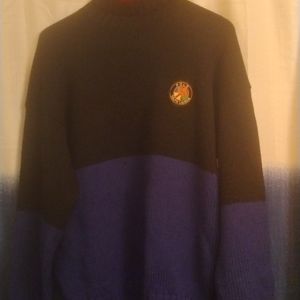 Vintage polo sweater